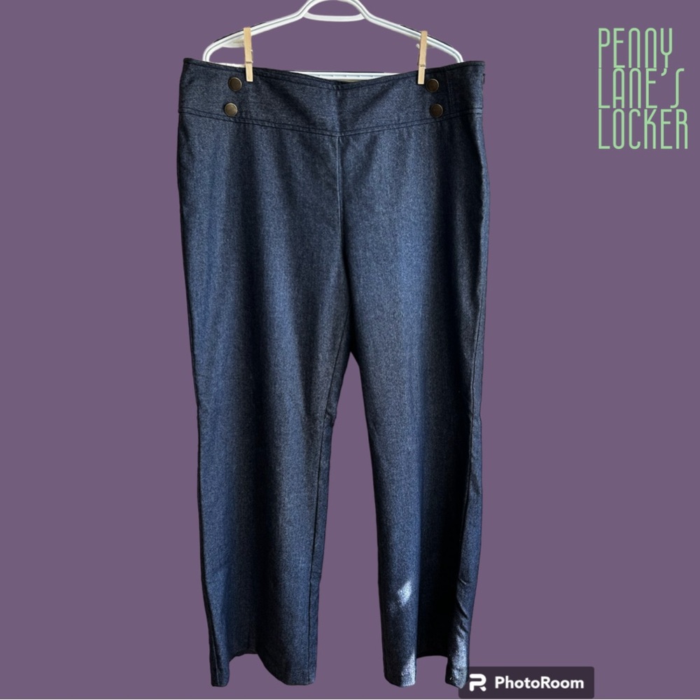 Allegory Wide Leg Pants/Trousers